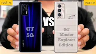 Realme GT 5G Vs Realme GT Master Explorer Edition