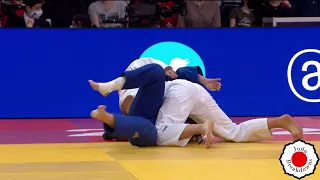 Barbara Matic vs. Clemence Eme - U70 Womens Judo Grand Slam Paris 2022