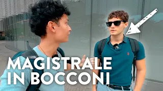 COME ENTRARE IN BOCCONI IN MAGISTRALE 🎓 Test Bocconi Magistrale + consigli per prepararsi