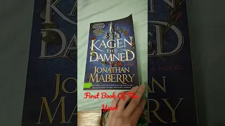 #CurrentlyReading Kagen The Damned by Jonathan Maberry! #Reading #Books #Booktube