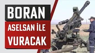 Boran, ASELSAN ile vuracak