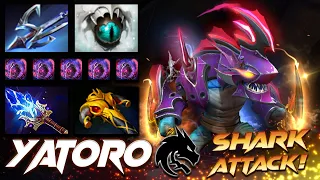 Yatoro Slark Shark Attack! - Dota 2 Pro Gameplay [Watch & Learn]