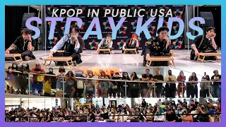 Stray Kids _ Gods Menu & Backdoor Dance Performance at Mall of America by MKDC