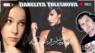 {REACTION TO}@daneliya_official - "Warrior" [@demilovato Cover] SHE KILLED THIS!! #OrganicFamily