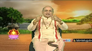 Garikapati Narasimha Rao about How to be happy in Life | Nava Jeevana Vedam | ABN Telugu