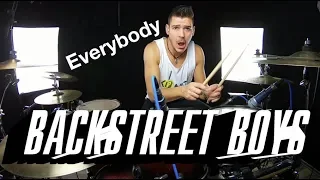 Backstreet Boys - Everybody - drum cover by SDRUMS