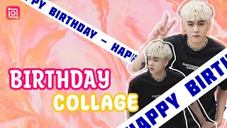 Make a Happy Birthday Video with InShot🎂| Trending Photo Collage Video Tutorial