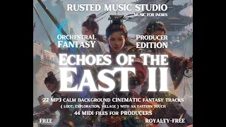 Free Music : Echoes Of The East II, mp3, MIDI, RPG, asian, calm, background music