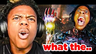 iShowSpeed Reacts to his own Avengers Movie..