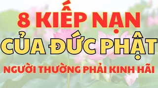 Ly kỳ 8 kiếp nạn của Đức Phật người thường phải kinh hãi