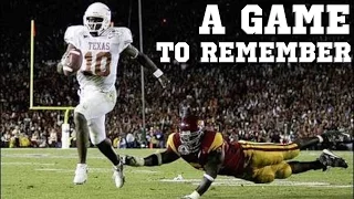 The GREATEST GAME in College Football HISTORY || USC vs. Texas 2006 National Championship