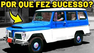 A HISTÓRIA DA RURAL WILLYS, POR QUE VENDEU TANTO?