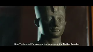The Pharaohs' Golden Parade