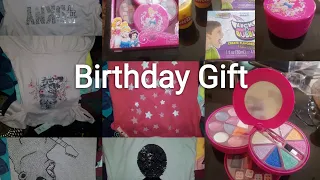 Birthday Gift Unboxing / Disney Makeup Box /shopping in dubai mall / centerpoint / My little world.