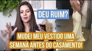 A LOUCA HISTÓRIA DO MEU VESTIDO DE NOIVA (ASSISTA ANTES DE CASAR)