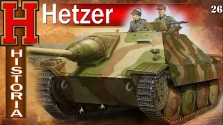 Hetzer na usuniętej mapie - nostalgicznie - World of Tanks