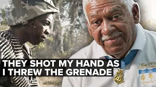 SHOT 3x: Green Beret Single-Handedly Destroys Enemy Position | Melvin Morris | Medal of Honor