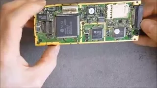 Ericsson GH197 brickphone teardown, 1993 vintage