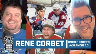 Rene Corbet on Being A Part of Winning Avs' First Stanley Cup + More