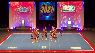 NJ Spirit Explosion FAB5 Worlds 2021