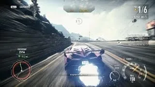 Need For Speed: Rivals PC - Grand Tour 8:48.32 - Fully Upgraded Lamborghini Veneno