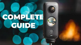 Insta360 One X2 - COMPLETE Features & Settings Guide with Examples