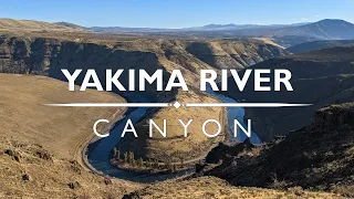 Yakima River Canyon - Washington State