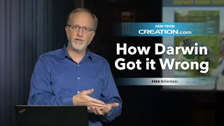 How Darwin Got it Wrong (Webinar)