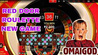 Red Door Roulette New Game casion || 6k Win 🔥🤑 online earning new game how to casion roulette wheel