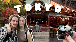 🇯🇵 Tokyo in November | Shibuya, Nakano Broadway, Rikugien Garden 🍁