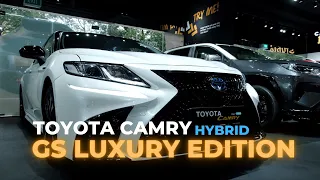 Toyota Camry Hybrid 2.5A Ascent Sport "GS Luxury Edition" [ First Look ]