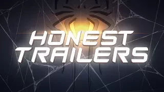 After Effects - The Amazing Spider Man 2 - Trailer Titles