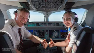 PilotsEYE.tv - LCY London City | SWISS A220 / CS100 | "Water Land" - TRAILER (With subtitles)