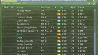 Football Manager 2007 XBox tutorial part 3