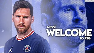 Lionel Messi - Welcome To PSG - Ultimate Skills & Goals | HD