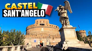 A Must See Rome’s EPIC fortress | Castel Sant'Angelo✨