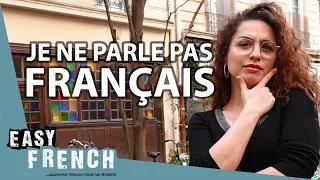 Must-Know Phrases If You Don’t Speak French | Super Easy French 114