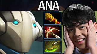 Sven Dota 2 Gameplay Ana with MKB - 27 Kills