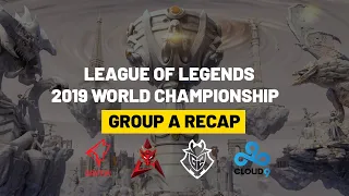 LoL Worlds 2019 | Group A Recap and Highlights