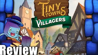 Tiny Towns: Villagers Review - with Tom Vasel