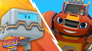 Blaze vs Wrecking Robots | Robot Power | Blaze and the Monster Machines