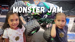 BEST SURPRISE EVER TO #MONSTERJAM | FIRST TIME TO MONSTER JAM |