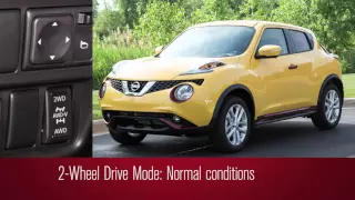 2016 NISSAN Juke - All-Wheel Drive Mode Switch (AWD)