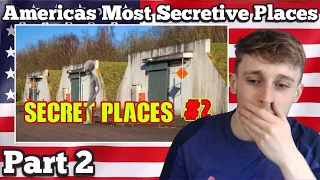 British Guy Reacting to The Most Secretive Places in The USA Part 2