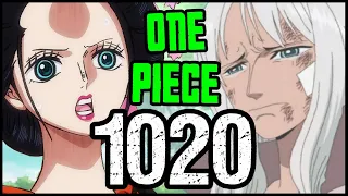 One Piece Chapter 1020 Review "Ghosts & Dreams" | Tekking101