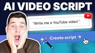 FREE AI Video Script Generator | FASTEST Way to Create Video Scripts