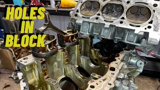 Engine broke in half! Autopsy 3.6 Pentastar