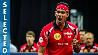 Kirill Gerassimenko/Cristian Pletea vs Timo Boll/Achanta Sharath K. (TTBL Selected) I Saison 2022/23