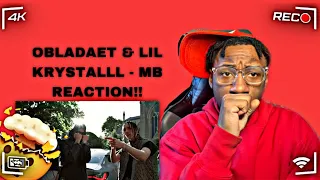 FIRE!! OBLADAET, LIL KRYSTALLL - MB REACTION!!