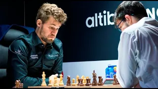 Magnus Carlsen vs Maxim-Vachier Lagrave || Norway Blitz chess 2018